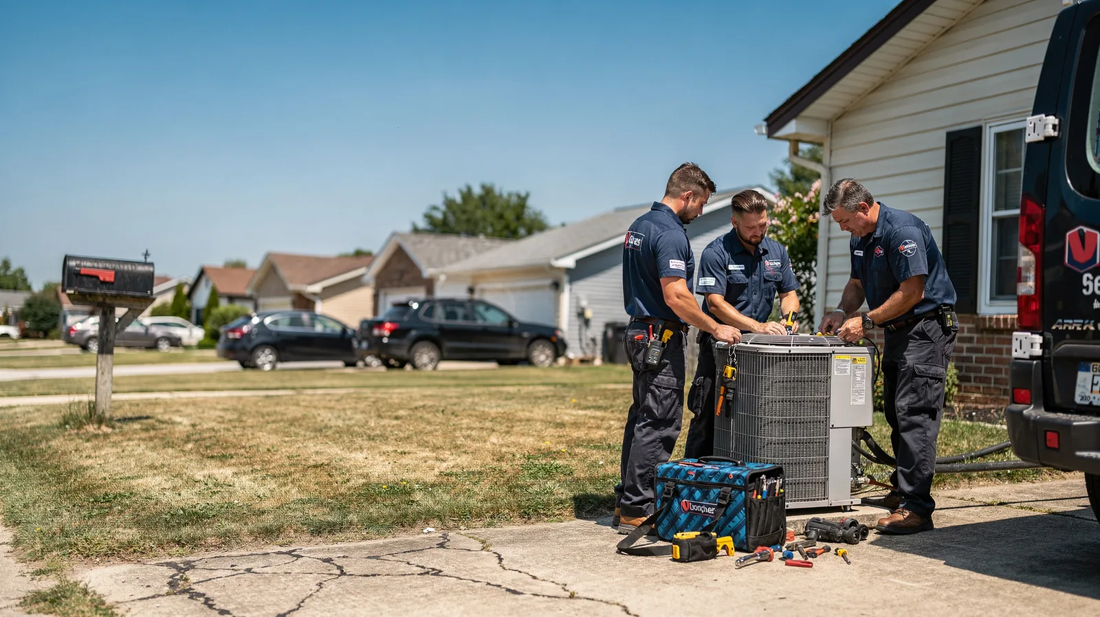Hvac Repair in Alma, WV near me